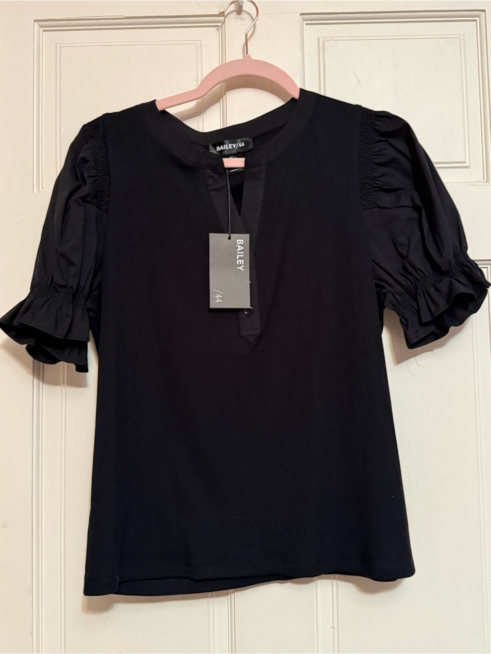 Bailey 44 Puff-Sleeve Women’s Top